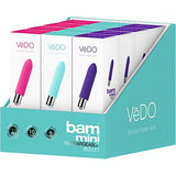 Vedo Bam Mini Bullet Assorted 12Pc Display