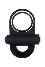 Zero Tolerance Bell Ringer Black Cock Ring & Ball Strap, Black