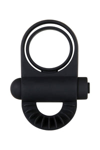 Zero Tolerance Bell Ringer Black Cock Ring & Ball Strap, Black