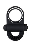 Zero Tolerance Bell Ringer Black Cock Ring & Ball Strap, Black