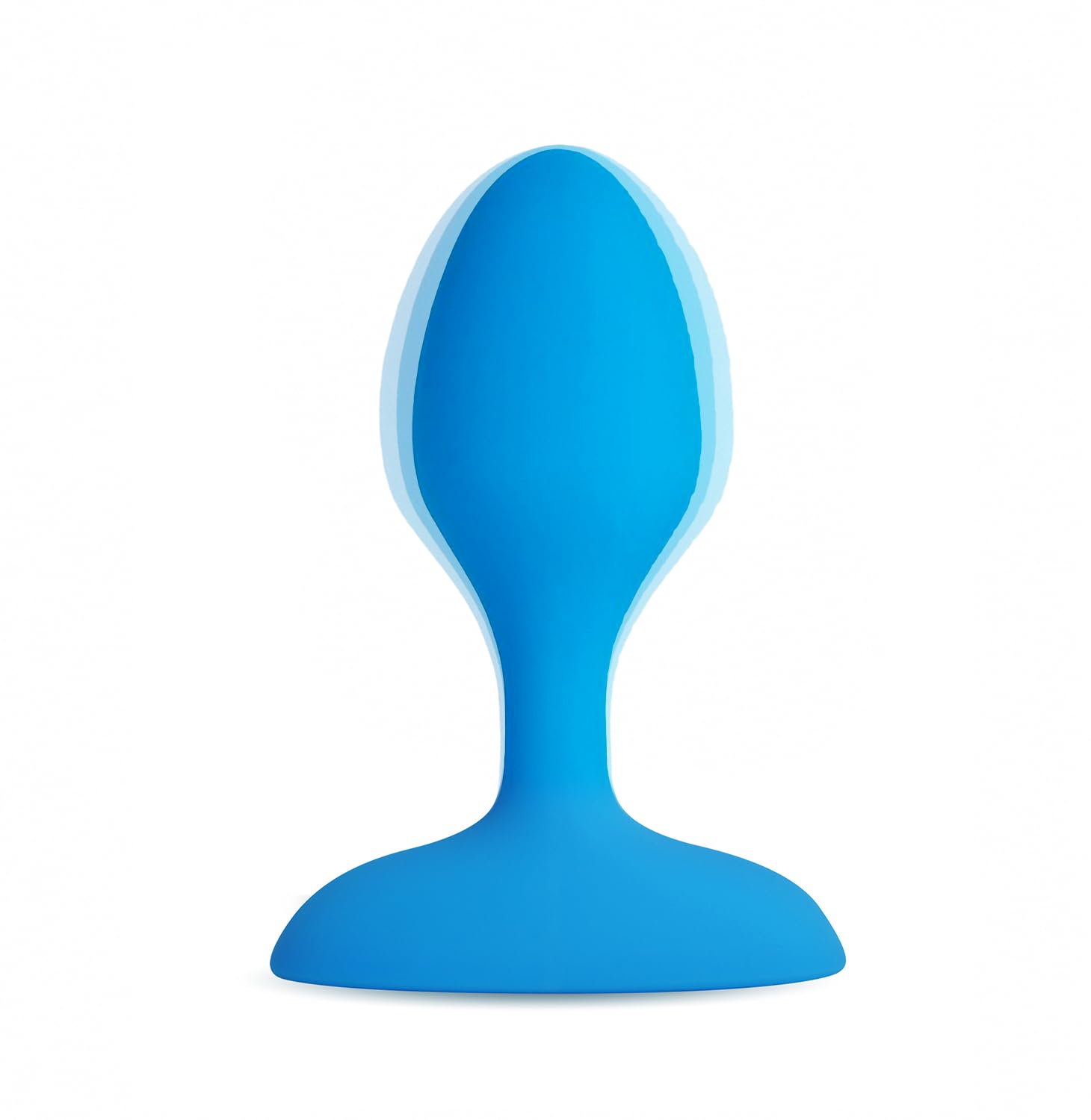 plusOne Vibrating Plug - Vibrator Anal Plug for Women and Men with Multiple Vibration Settings, Smooth Silicone Vibrating Anal T