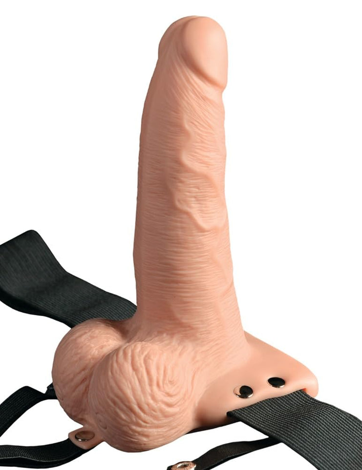Ff 6In Hollow Recharge Strap-On Rc, Fl