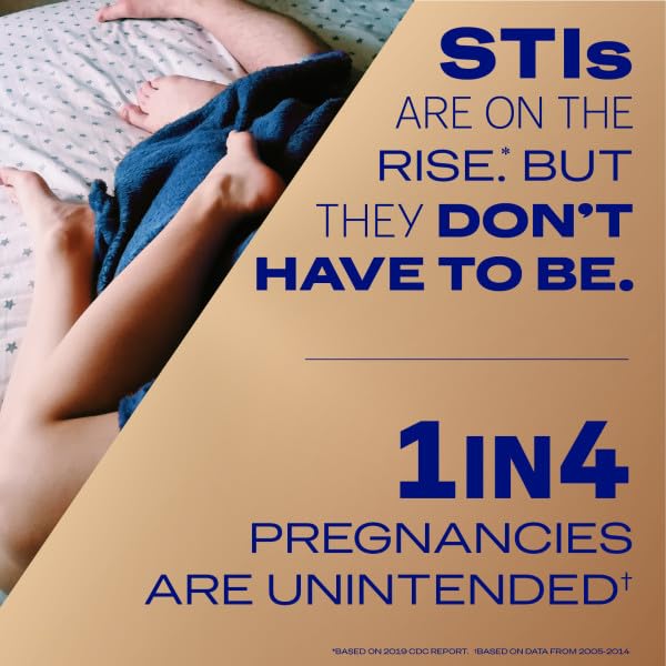 Durex Avanti Bare Realfeel Non-Latex Condom 3 Count (Pack Of 6)