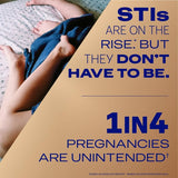 Durex Avanti Bare Realfeel Non-Latex Condom 3 Count (Pack Of 6)