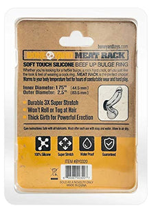 Meat Rack Cock Ring Black