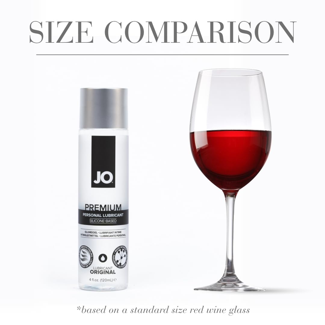 Jo Premium Silicone Lubricant - Original (4 Oz)
