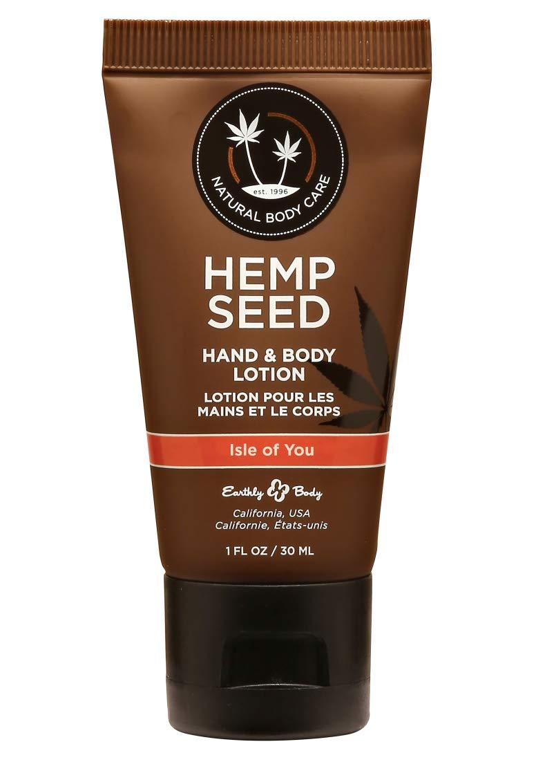 Earthly Body Hand & Body Lotion-Isle Of You 1Oz