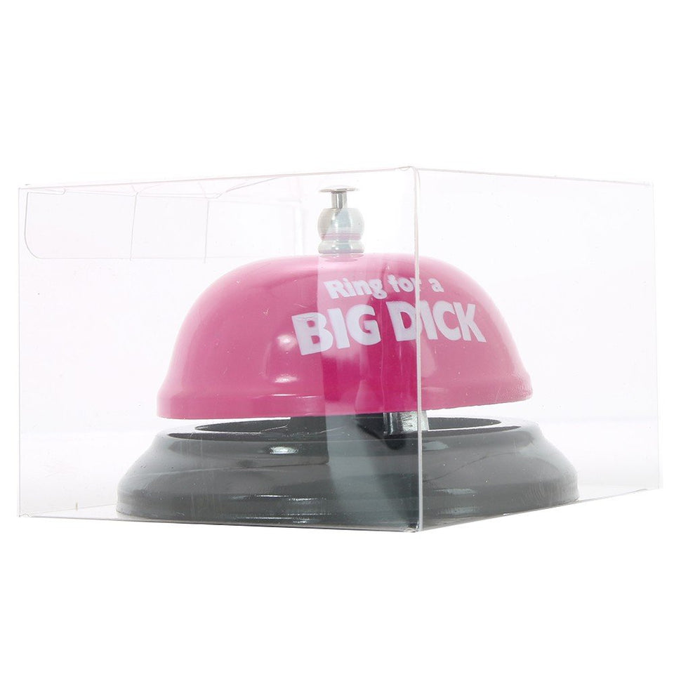 Table Bell Ring For A Big Dick