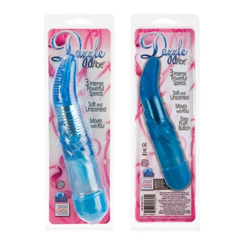 California Exotic Novelties Dazzle Blue, Blue