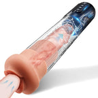 Waterproof Realistic Male Masturbator,Adult Sex Toys for Men,Sucking & Pumping Male Sex Toy, Premuim quiality Pocket Pussy Strok