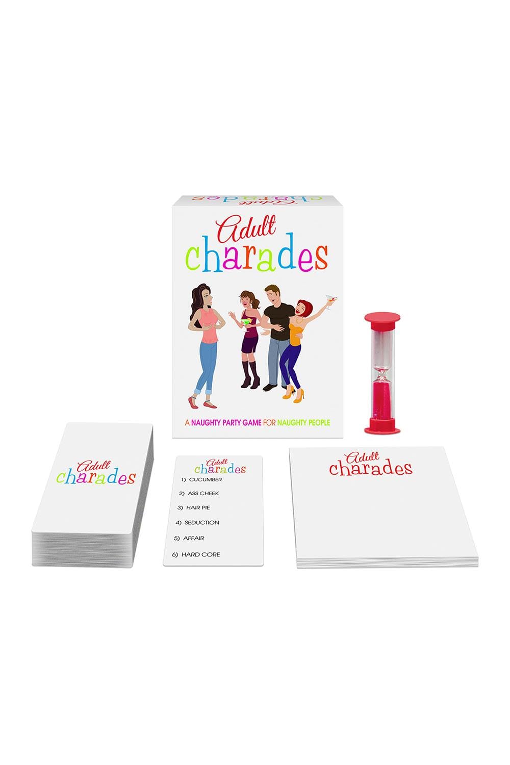 Kheper Games Adult Charades Game