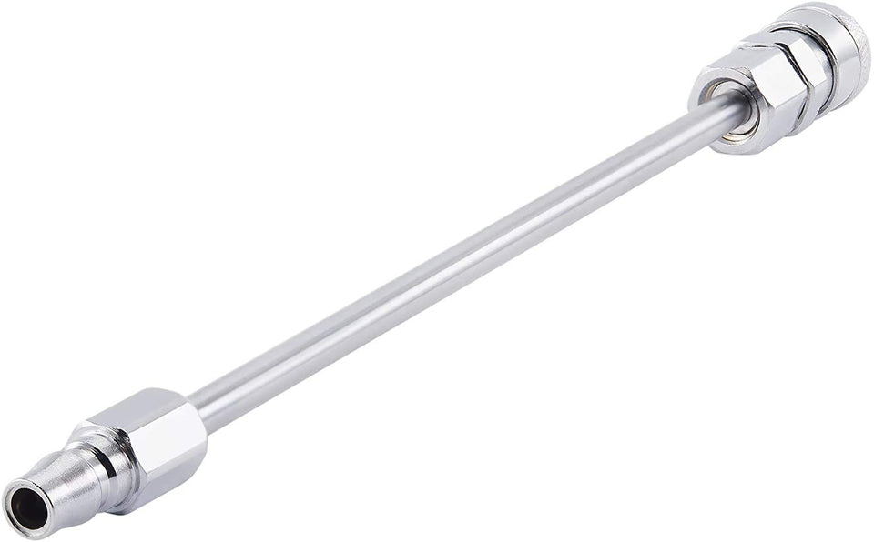 Y-NOT Sex Machine Extension Rod Attachment 12(30cm), Extension Tube for Automatic Sex Machines and Adult Toys with Quick Air Con