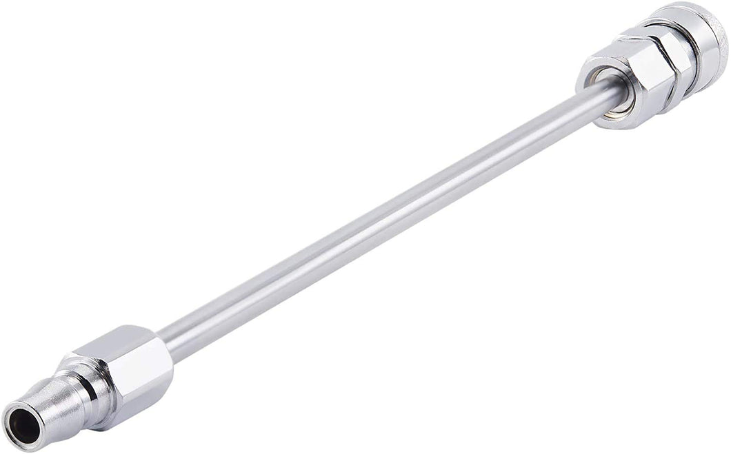 Y-NOT Sex Machine Extension Rod Attachment 12(30cm), Extension Tube for Automatic Sex Machines and Adult Toys with Quick Air Con