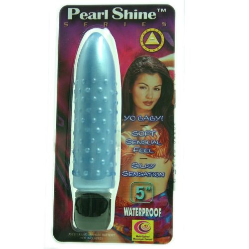 Golden Triangle 23488 Wp Pearl Sheens 5In Bumpy Blue