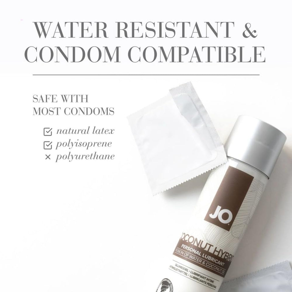 Jo Hybrid Silicone Free Original 1 Fl Oz