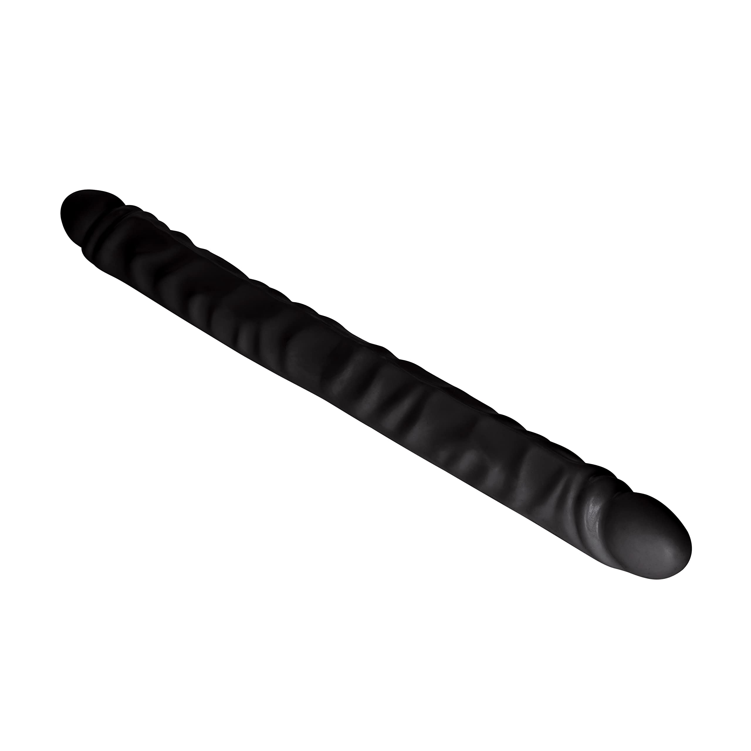 Calexotics Se-0198-03-2 Veined Super Slim Dong - Black