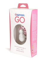 Lovehoney Sqweel Go Rechargeable Oral Sex Massager, White