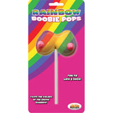 Hott Products Rainbow Boobie Pops, 1.48 Ounce