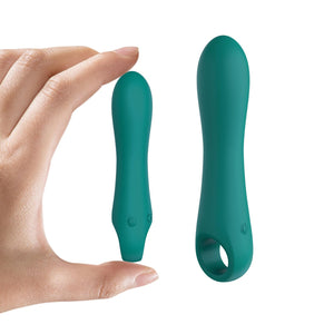 NSBAN Women Sex Toys - Female Sex Toys with 10 Vibration Modes, Mini Vibrator Bullet with Lipstick Shape for G Spot Clitoral Sti