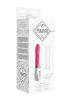 Pumped By Shots America - Thruster - 4 In 1 Rechargeable Couples Pump Kit - Pink