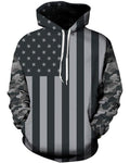SANKILL Graphic Hoodies for Men Funny Novelty Pullover Sweatshirt Xmas Gifts Black red Anime Hoodie Cool Designs Rapper