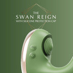 Swan Reign Dual Stimulator Green