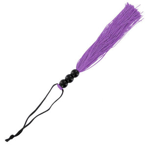 (D) Sex & Mischief 10In Whip Purple