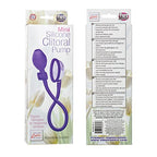 California Exotic Novelties Mini Silicone Clitoral Pump, Purple