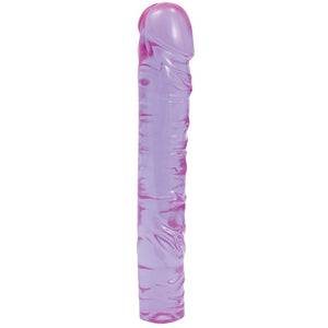 Crystal Jellies Classic Dong Purple 10In