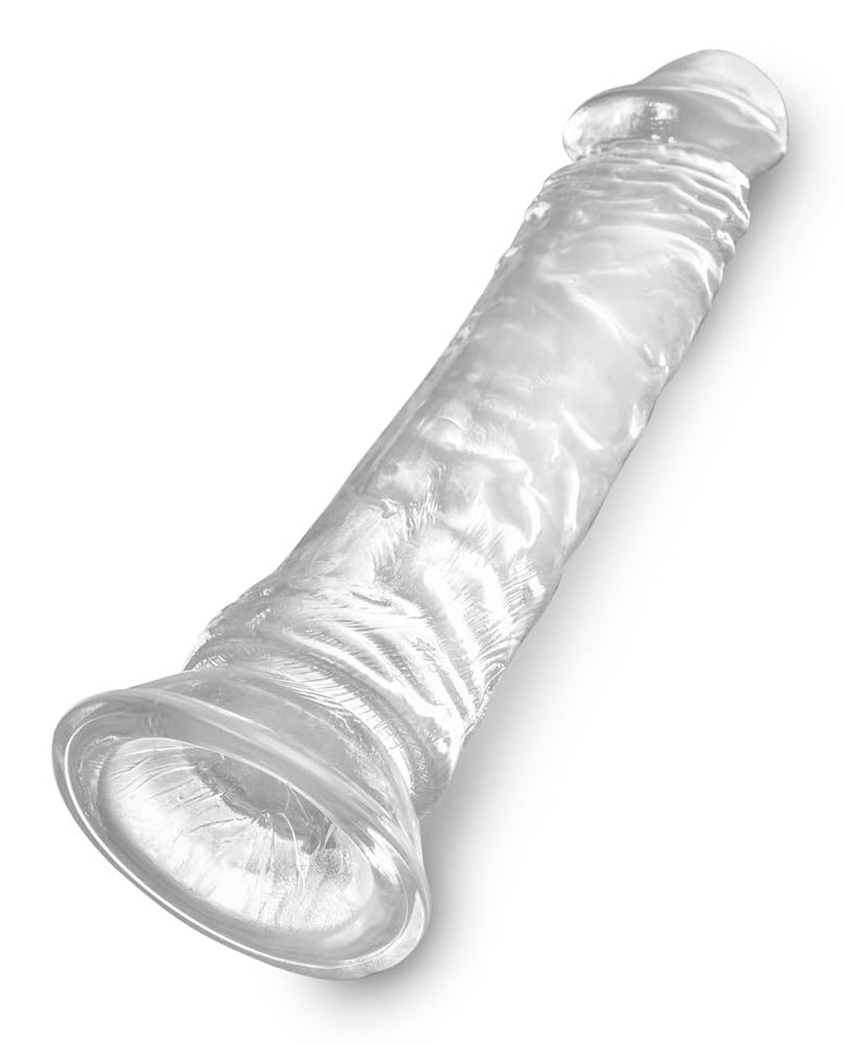 King Cock Clear 8In Cock