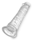 King Cock Clear 8In Cock