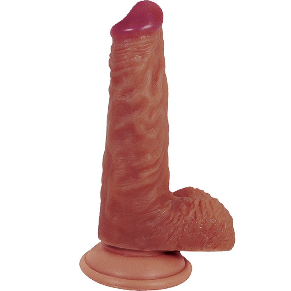 Lifelikes Latin Duke Flesh Dildo, 7 Inch