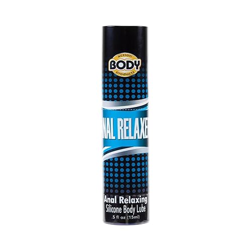 Anal Relaxer Silicone Lube 0.5 Oz