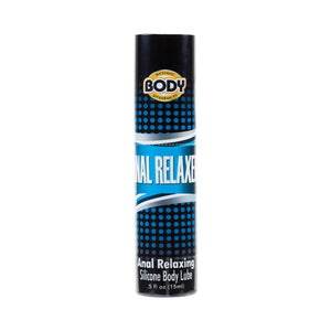 Anal Relaxer Silicone Lube 0.5 Oz