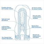 Tenga Cool Original Vacuum Cup, Blue