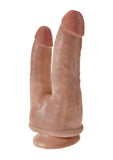 (D) KING COCK DOUBLE PENETRATO TAN