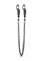 Ouch! By Shots America - Helix Nipple Clamps - Black