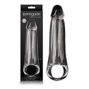 Renegade Fantasy Penis Extension Clear (Large)