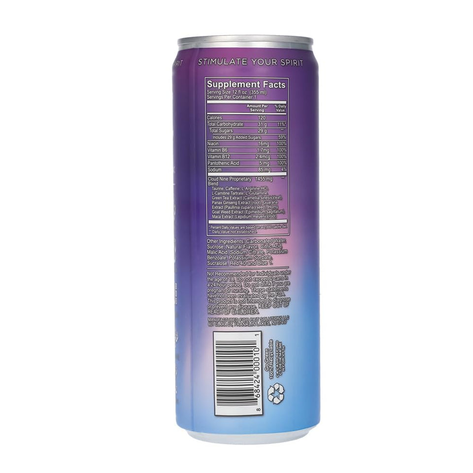 Cloud 9 Drink 10.14 Oz 24 Case Display