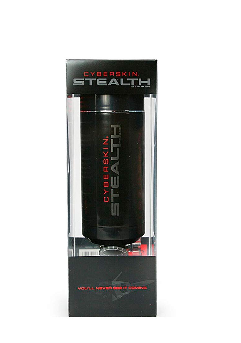 Male Masturbator Cup - Cyberskin Stealth Anal Stroker With Adjustable Suction Cup, Realistic Anal Orifice Sex Toys Removable For