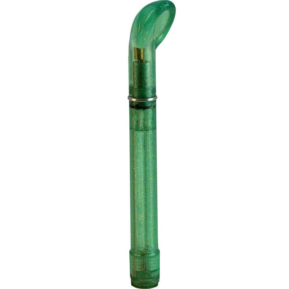California Exotics Heart Racer Vibrator, Green