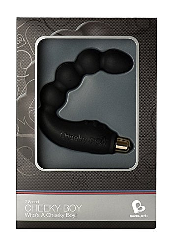 Rocks Off Cheeky Boy 7  Black