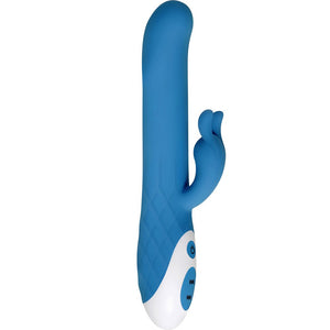 (Wd) Big Soft Bunny Blue Rabbi Vibrator
