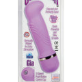California Exotic Novelties Platinum Charisma Gia, Purple