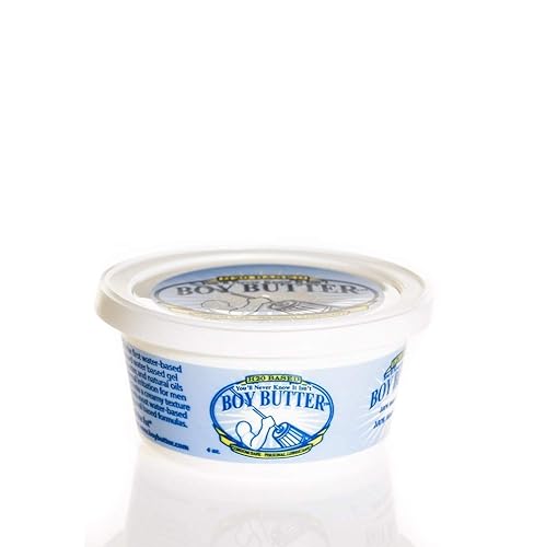 Boy Butter H2O 4Oz Tub