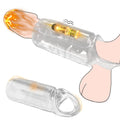 Vibrating Penis Cock Sleeve Ring to Enlarge for Male,Adult Sex Toys Couples Vibrator with 9 Stimulation Modes,G Spot Vibrators P
