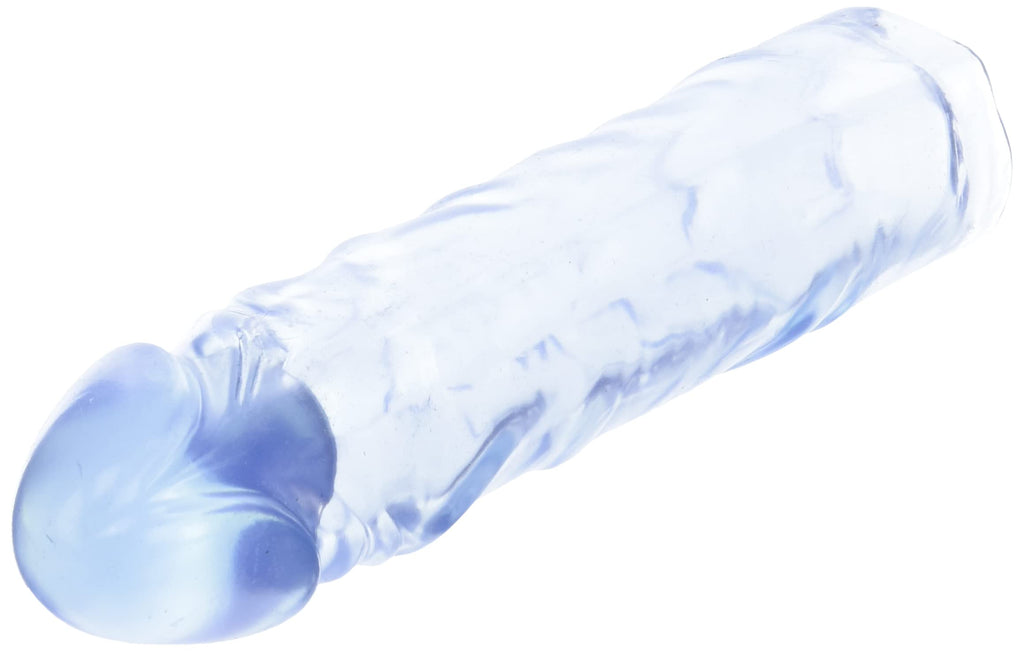 Doc Johnson Reserve - Big Warhead Sleeve - Bigger is Better - Use as Penis Extension/Girth Enhancer or Vibrator Sleeve - Made of