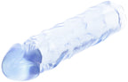 Doc Johnson Reserve - Big Warhead Sleeve - Bigger is Better - Use as Penis Extension/Girth Enhancer or Vibrator Sleeve - Made of