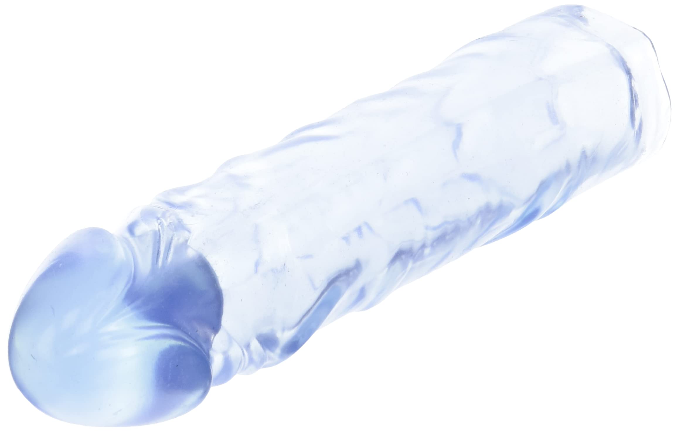 Doc Johnson Reserve - Big Warhead Sleeve - Bigger is Better - Use as Penis Extension/Girth Enhancer or Vibrator Sleeve - Made of
