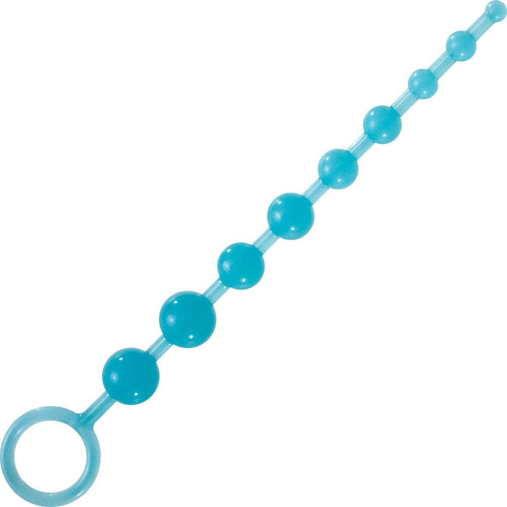 Firefly Pleasure Beads (Blue)